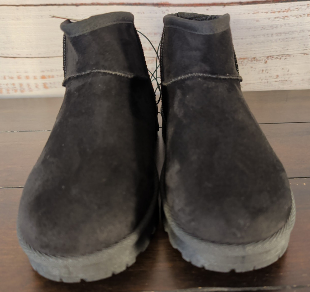 NEW Laundry Girl Size 4 Gray Ankle Boots Booties
